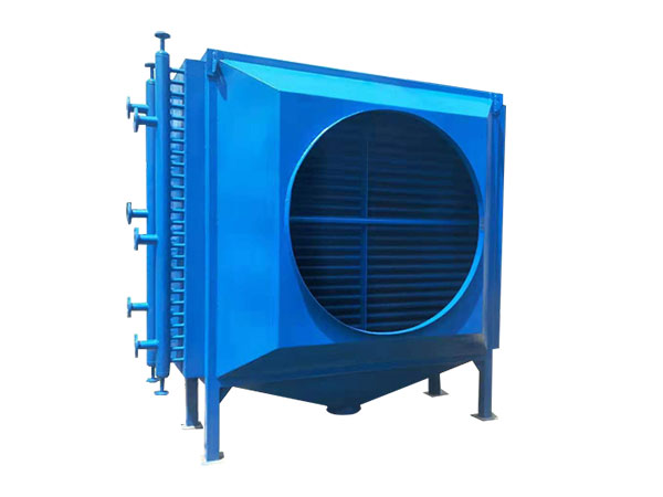 Flue gas water-cooled heat exchanger